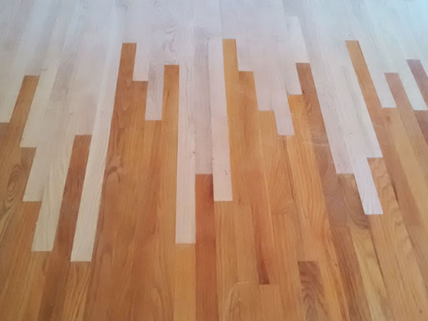 Hardwood Floor Repair